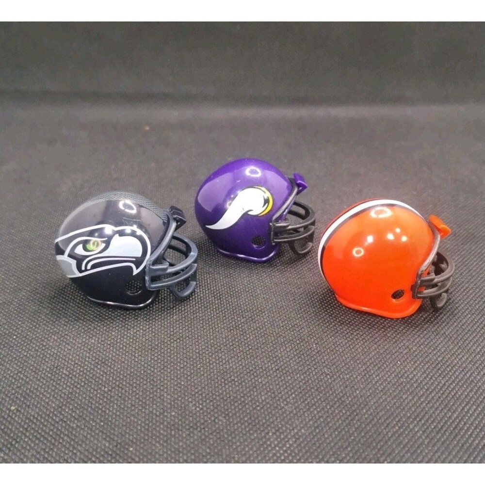NFL Riddell Mini Micro Helmet Lot 2016 Seahawks Browns Vikings Football Sports